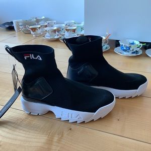 Fila Heritage Disruptor Stretch Sockboot